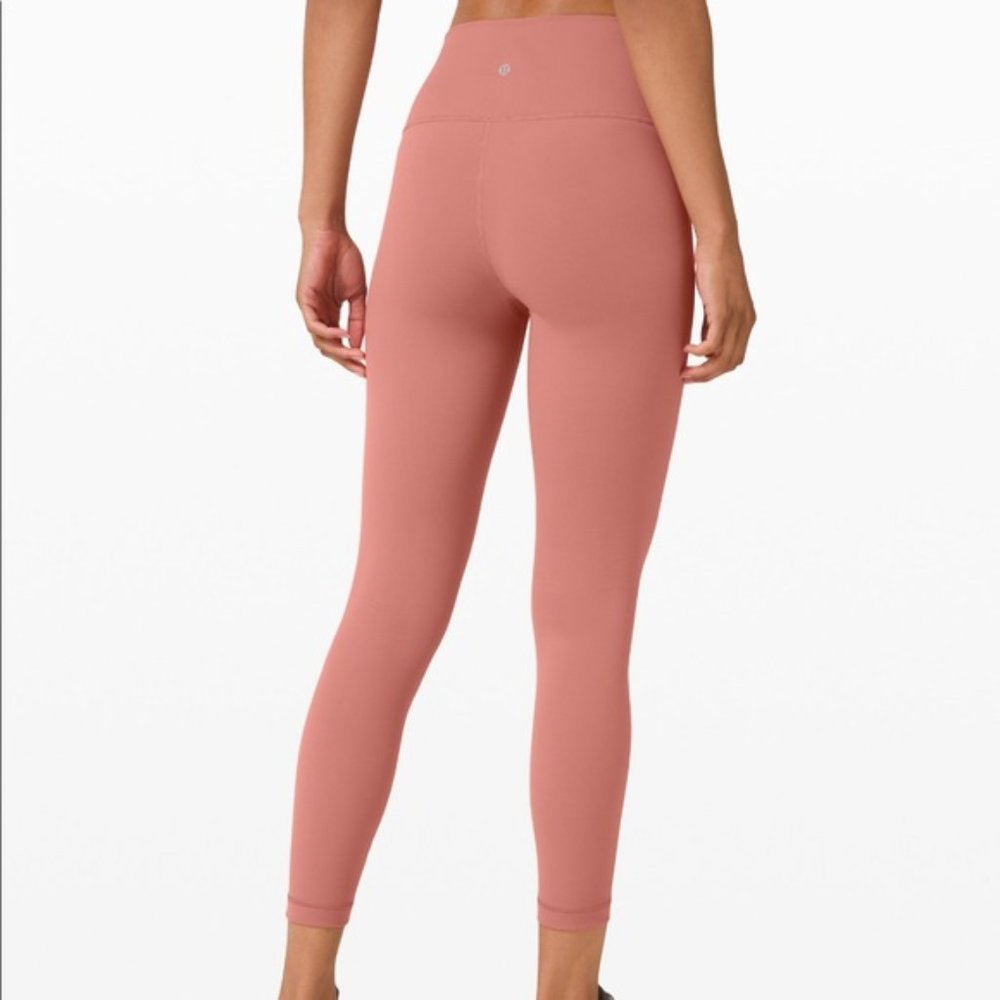 Lululemon Wunder Train High Rise Leggings Pant 25”